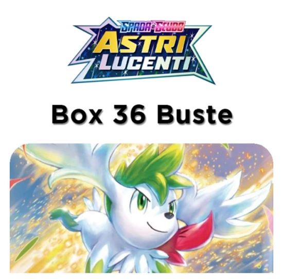 Immagine di Display Astri Lucenti Pokemon Spada e Scudo Box 36 Buste (IT)
