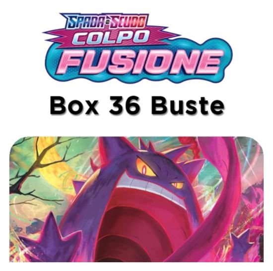 Immagine di Display Colpo Fusione Pokemon Spada e Scudo Box 36 Buste (IT)