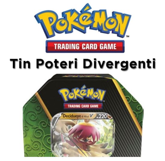 Immagine di Decidueye di Hisui-V - Tin da Collezione Poteri Divergenti (ITA)