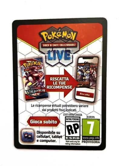 Immagine di Evoluzioni Eteree Codici Tcg