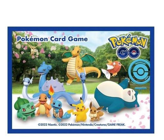 Immagine di Sleeves Artwork Pokemon Go (JP)