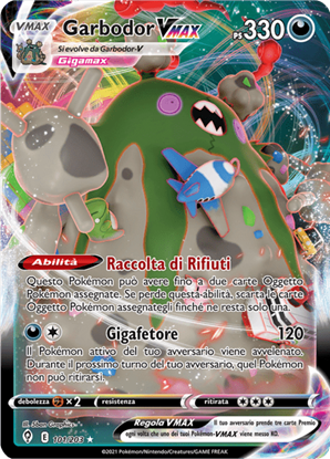 Carta Pokémon UMBREON VMAX 101/184 - VMAX Climax S8B - Japonês - Colecionável