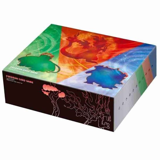 Immagine di Pokemon Triple Starter Set VMAX Charizard Blastoise Venusaur (JAP)