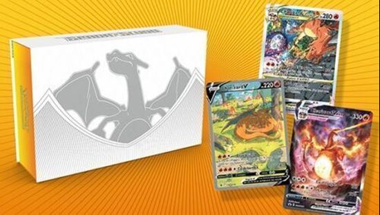 Immagine di Pokemon Charizard - Collezione Ultra Premium (ITA)
