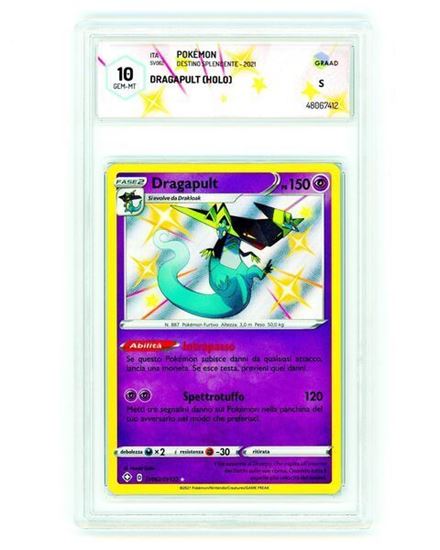 Immagine di GRAAD 10 - Pokemon Dragapult SV062/SV122 Holo - Gem Mint (ITA)
