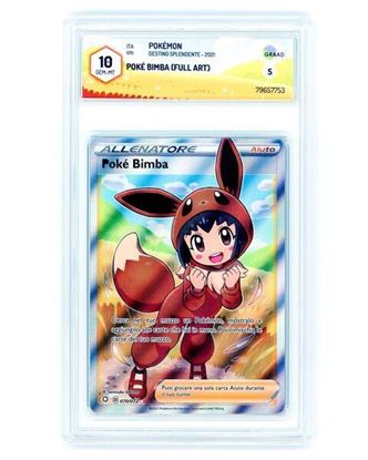 Immagine di GRAAD 10 - Pokemon Allenatore Poke Bimba 070/072 Full Art - Gem Mint (ITA)