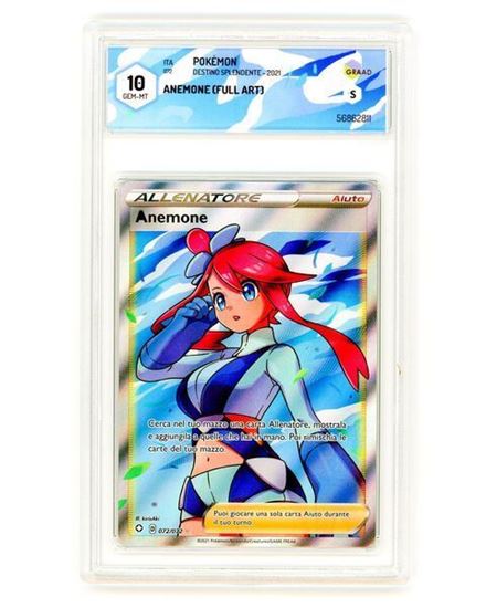 Immagine di GRAAD 10 - Pokemon Allenatore Anemone 072/072 Full Art - Gem Mint (ITA)