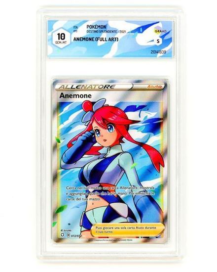 Immagine di Anemone (Full Art) 072/072 GRAAD 10 GEM-MT