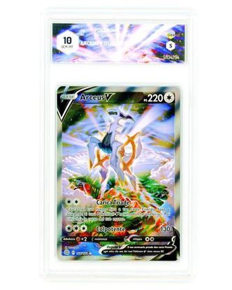 Immagine di GRAAD 10 - Pokemon Arceus V 166/172 Full Art - Gem Mint (ITA)
