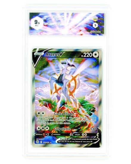 Immagine di GRAAD 9.5 - Pokemon Arceus V 166/172 Full Art - Mint Plus (ITA)