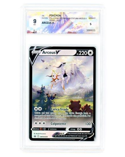 Immagine di GRAAD 9 - Pokemon Arceus V SWSH204 Promo - Mint (ITA)