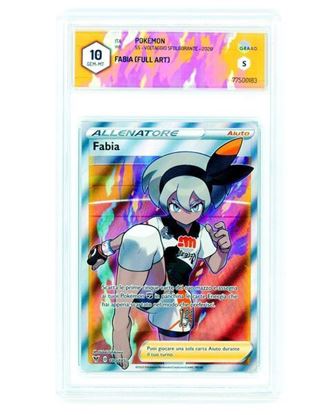 Immagine di GRAAD 10 - Pokemon Allenatore Fabia 180/185 Full Art - Gem Mint (ITA)