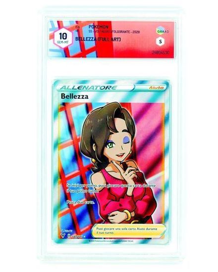 Immagine di GRAAD 10 - Pokemon Allenatore Bellezza 181/185 Full Art - Gem Mint (ITA)