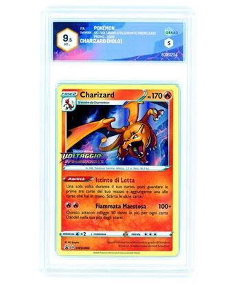 Immagine di GRAAD 9.5 - Pokemon Charizard Promo SWSH066 Holo - Mint Plus (ITA)