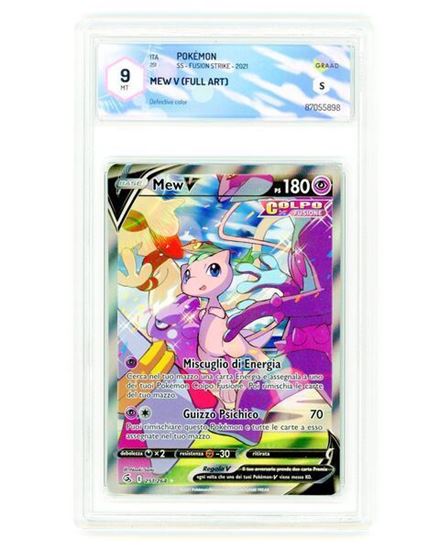 Immagine di GRAAD 9 - Pokemon Mew V 251/264 Full Art - Mint (ITA)