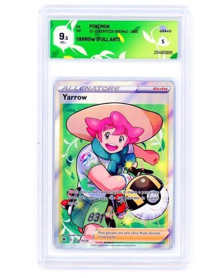 Immagine di GRAAD 9.5 - Pokemon Yarrow TG27/TG30 Full Art - Mint Plus (ITA)