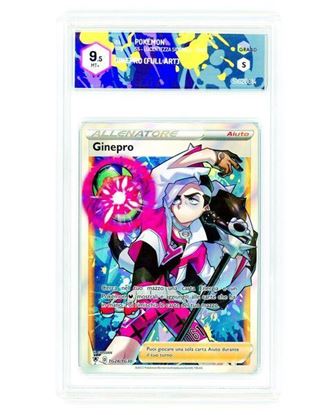 Immagine di GRAAD 9.5 - Pokemon Ginepro TG28/TG30 Full Art - Mint Plus (ITA)