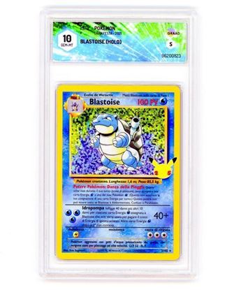 Immagine di GRAAD 10 - Pokemon Blastoise 2/102 Holo - Gem Mint (ITA)