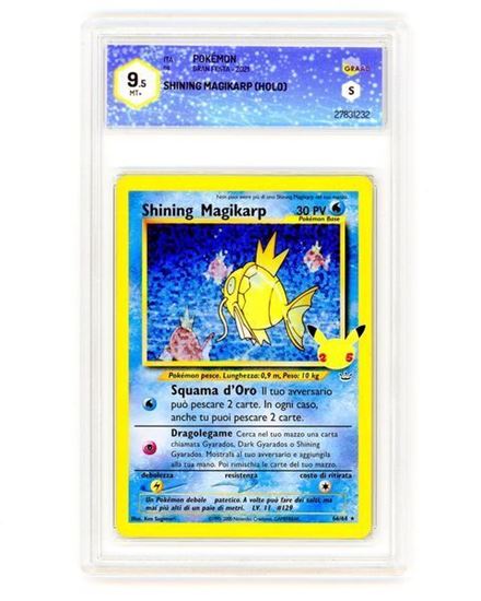 Immagine di GRAAD 9.5 - Pokemon Shining Magikarp 66/64 Holo - Mint Plus (ITA)
