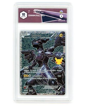 Immagine di Zekrom  114/114 Full Art  (IT) GRAAD 10 GEM-MT