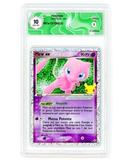 Immagine di GRAAD 10 - Pokemon Mew EX 88/92 Holo - Gem Mint (ITA)