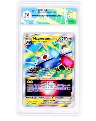 Immagine di GRAAD 10 - Pokemon Magnezone V-Astro 057/196 Full Art - Gem Mint (ITA)