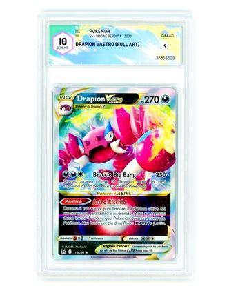 Immagine di GRAAD 10 - Pokemon Drapion V-Astro 119/196 Full Art - Gem Mint (ITA)