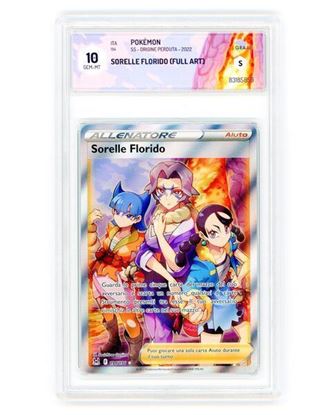 Immagine di GRAAD 10 - Pokemon Sorelle Florido 194/196 Full Art - Gem Mint (ITA)