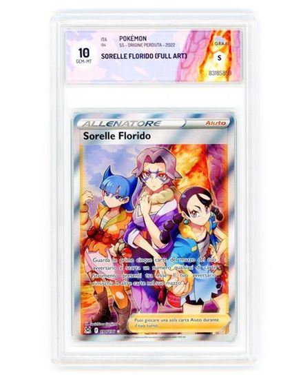 Immagine di GRAAD 10 - Pokemon Sorelle Florido 194/196 Full Art - Gem Mint (ITA)