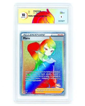 Immagine di GRAAD 10 - Pokemon Maru 204/196 Rara Segreta - Gem Mint (ITA)