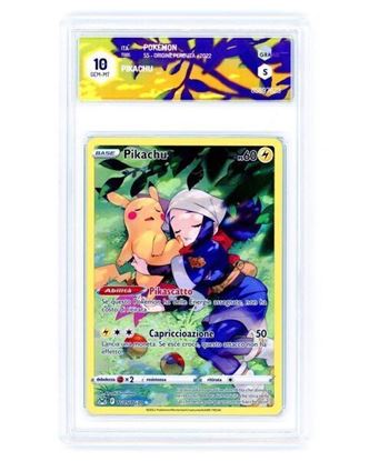 Immagine di GRAAD 10 - Pokemon Pikachu TG05/TG30 - Gem Mint (ITA)