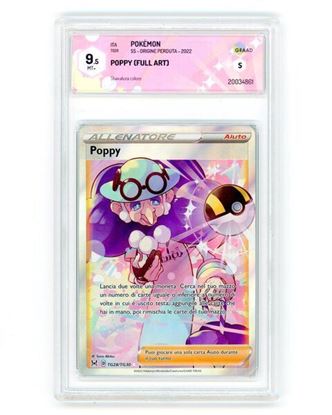 Immagine di GRAAD 9.5 - Pokemon Poppy TG28/TG30 Full Art - Mint Plus (ITA)
