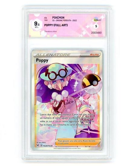 Immagine di GRAAD 9.5 - Pokemon Poppy TG28/TG30 Full Art - Mint Plus (ITA)