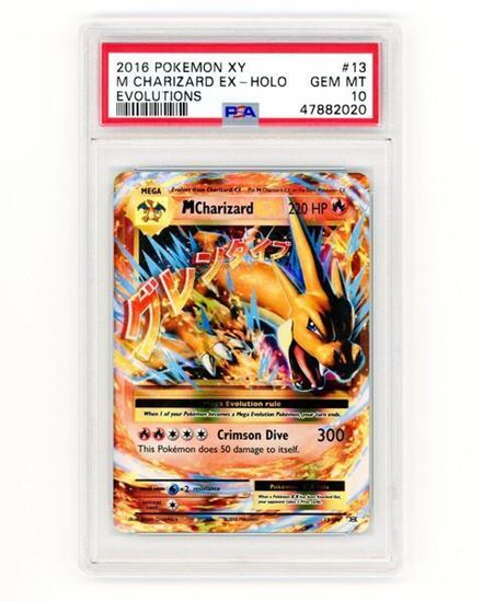 Immagine di Charizard EX-Holo 13/108 PSA 10 GEM MT