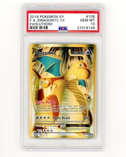 Immagine di PSA 10 - Pokemon Dragonite EX 106/108 Full Art - Gem Mint (ENG)