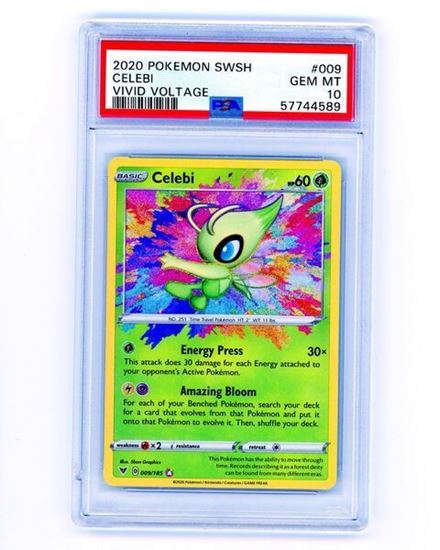 Immagine di PSA 10 - Pokemon Celebi 009/185 - Gem Mint (ENG)