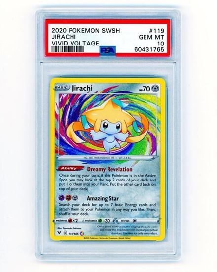 Immagine di PSA 10 - Pokemon Jirachi 119/185 - Gem Mint (ENG)