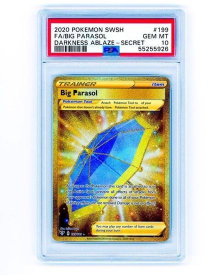 Immagine di PSA 10 - Pokemon Big Parasol 199/189 Rara Segreta - Gem Mint (ENG)