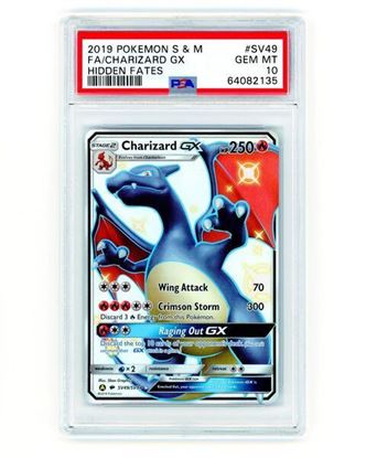 Immagine di PSA 10 - Pokemon Charizard GX SV49/SV94 Full Art - Gem Mint (ENG)