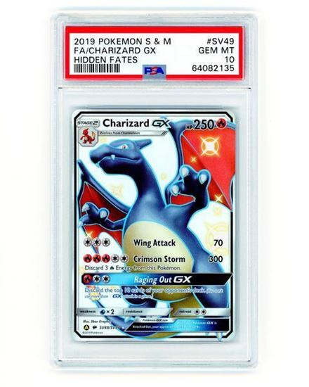 Immagine di PSA 10 - Pokemon Charizard GX SV49/SV94 Full Art - Gem Mint (ENG)