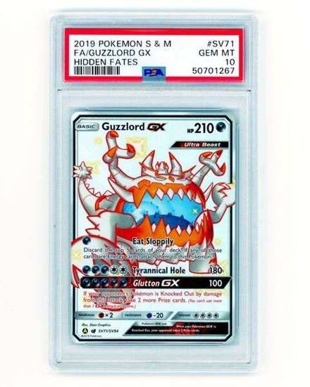 Immagine di PSA 10 - Pokemon Guzzlord GX SV71/SV94 Full Art - Gem Mint (ENG)
