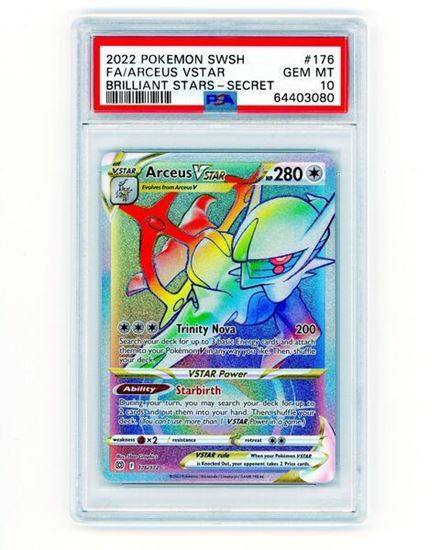 Immagine di PSA 10 - Pokemon Arceus VSTAR 176/172 Secret Rare - Gem Mint (ENG)