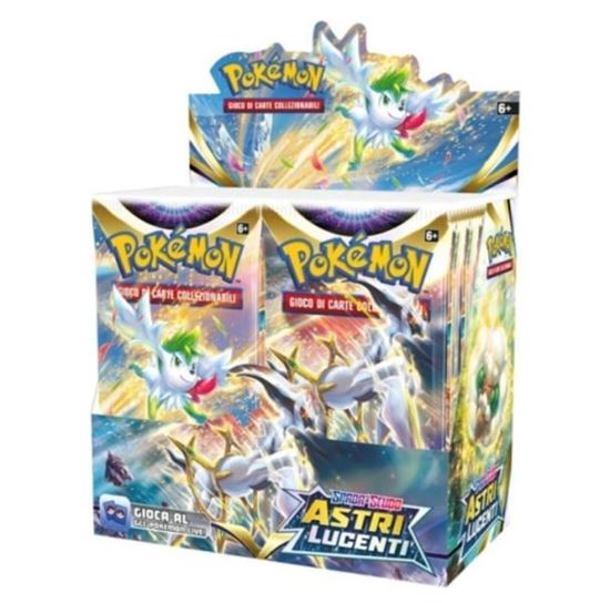 Immagine di Display Astri Lucenti Pokemon Spada e Scudo Box 36 Buste (IT)
