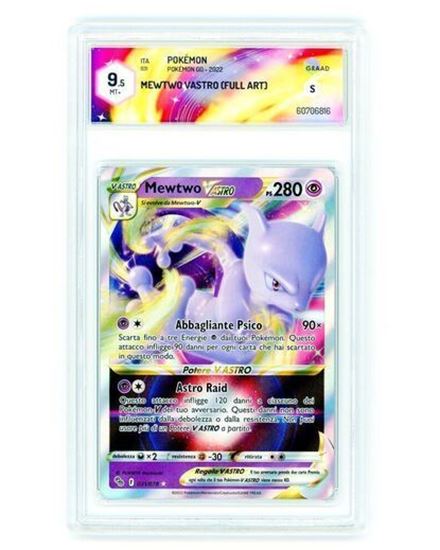 Immagine di GRAAD 9.5 - Pokemon Mewtwo V-Astro 031/078 Full Art - Mint Plus (ITA)