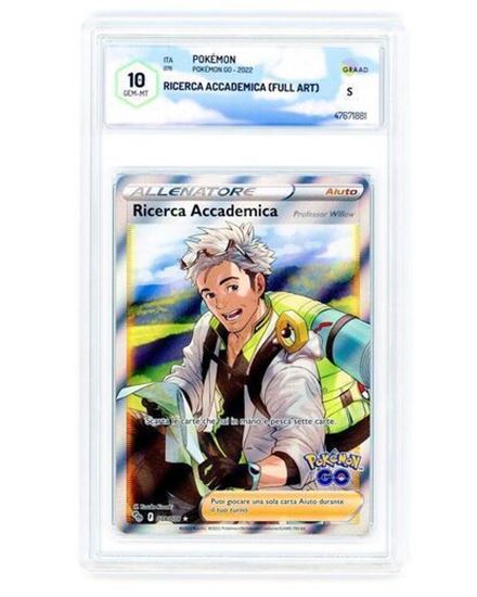 Immagine di GRAAD 10 - Pokemon Ricerca Accademica 078/078 Full Art - Gem Mint (ITA)