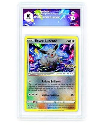Immagine di GRAAD 10 - Pokemon Eevee Lucente SWSH230 Promo - Gem Mint (ITA)