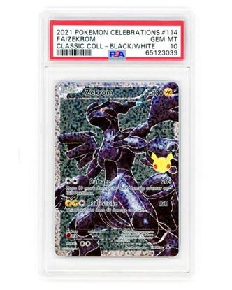 Immagine di PSA 10 - Pokemon Zekrom 114/114 Full Art - Gem Mint (ENG)