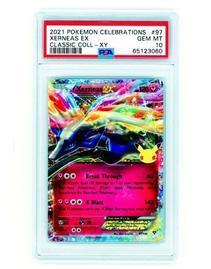 Immagine di PSA 10 - Pokemon Xerneas EX 97/146 - Gem Mint (ENG)