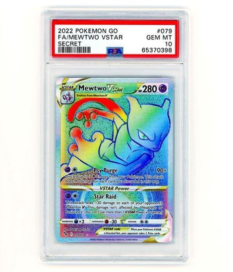 Immagine di PSA 10 - Pokemon Mewtwo VSTAR 079/078 Secret Rare - Gem Mint (ENG)