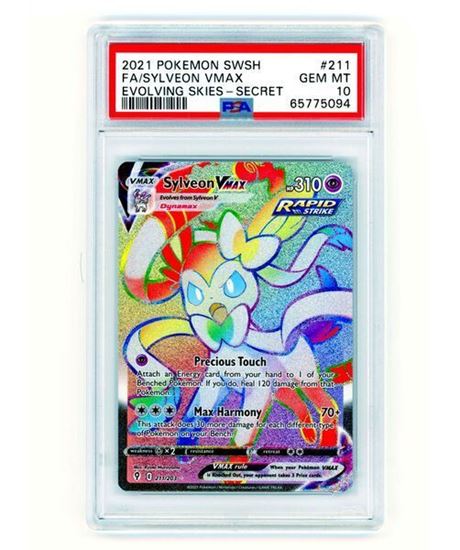 Immagine di PSA 10 - Pokemon Sylveon VMAX 211/203 Secret Rare - Gem Mint (ENG)